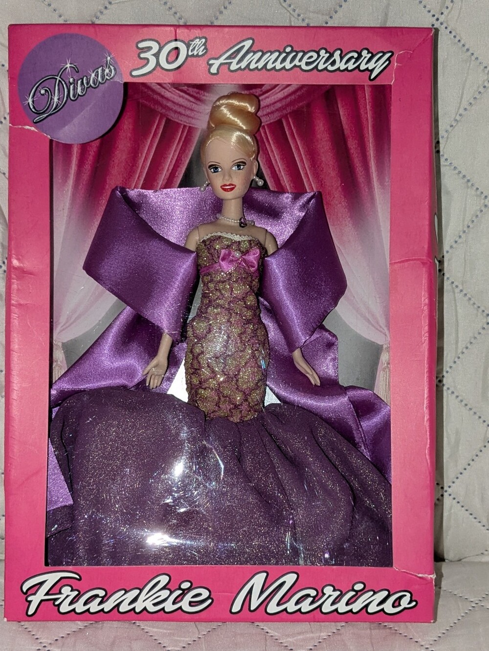 Las Vegas Memorabilia Frank Marino Divas Drag Queen Doll As-Is Box